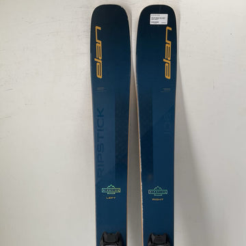 2023 Elan Ripstick 106 w/ Marker Griffon 13 Bindings