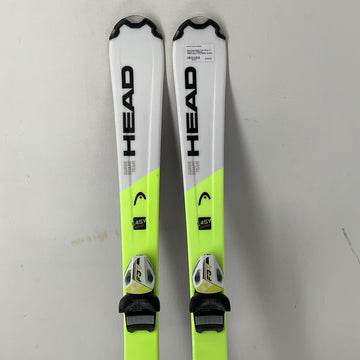 Head Supershape Team Easy w/ Fischer FJ 4 Bindings