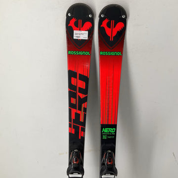 Rossignol Hero Athlete SL Pro w/ Look NX 7 Race Bindings
