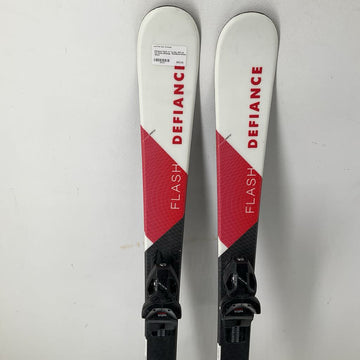 Defiance Flash w/ Tyrolia JRS 4.5 CA Demo Bindings