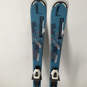 Salomon QST Jr w/ Salomon C5 Demo Bindings