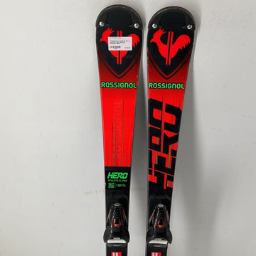 Rossignol Hero Athlete SL Pro w/ Look NX 7 Race Bindings