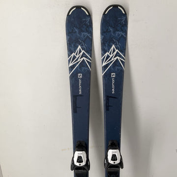 Salomon QST Max Jr w/ Salomon L6 Jr Demo Bindings