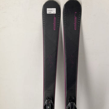 Elan Women's Snow 74 w/ Elan EL 9 Demo Bindings