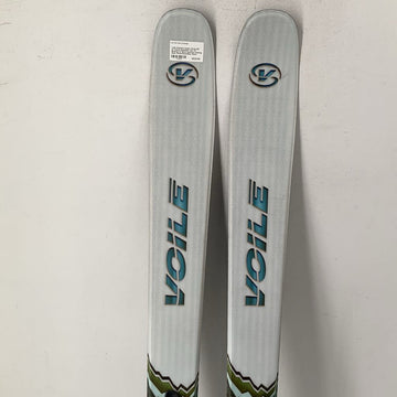 Voile Women's Hyper Vector BC w/ Atomic Backland Tour AT Bindings w/ Black Diamond Climbing Skins