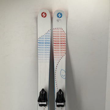 2024 Blizzard Rustler 10 Press Send w/ Armada Strive 14 Bindings