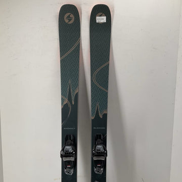 2025 Blizzard Anomaly 94 w/ Marker Griffon TCX 13 Demo Bindings