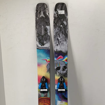 2025 Atomic Bent Chetler 120 w/ Salomon Strive 14 Bindings
