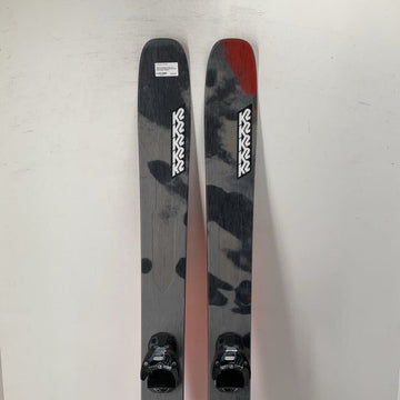 2025 K2 Mindbender 108 Ti w/ Salomon Warden 13 Bindings