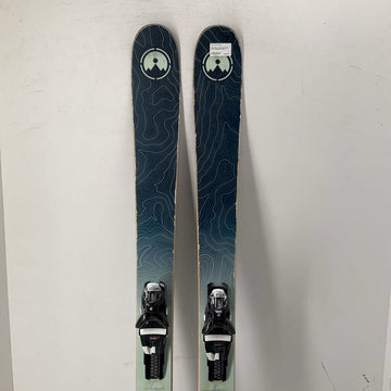 Parlor 96 w/ Look NX 12 Konect Demo Bindings