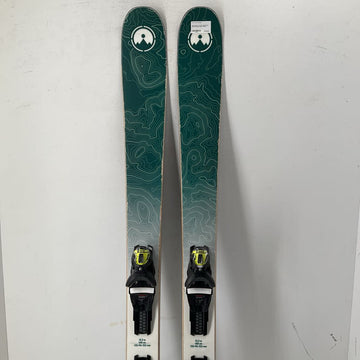 Parlor 96 w/ Look NX 12 Konect Demo Bindings