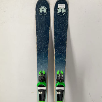 Parlor 96 w/ Look NX 12 Konect Demo Bindings