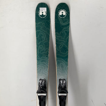 Parlor 96 w/ Look NX 12 Konect Demo Bindings