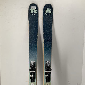 Parlor 96 w/ Look NX 12 Konect Demo Bindings