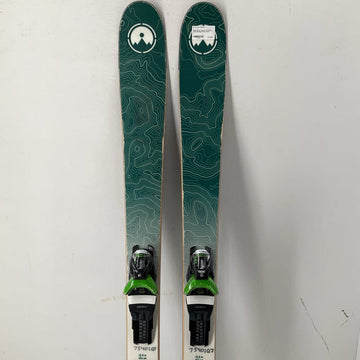 Parlor 85 w/ Look NX 12 Konect Demo Bindings
