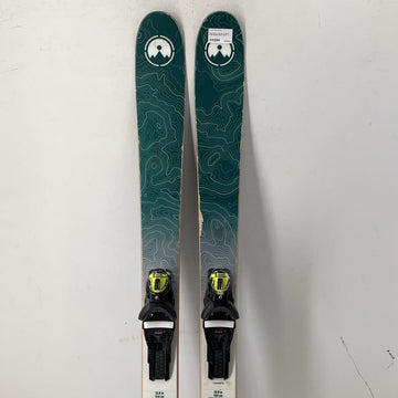 Parlor 85 w/ Look NX 12 Konect Demo Bindings
