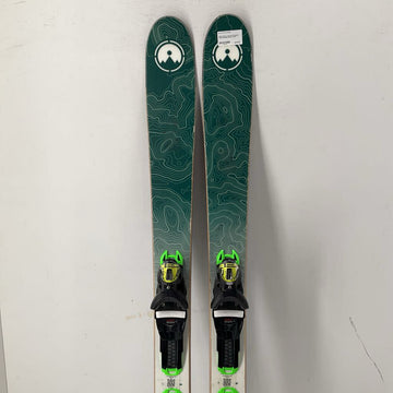 Parlor 85 w/ Look NX 12 Konect Demo Bindings