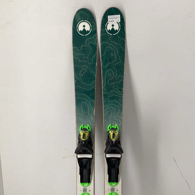 Parlor 85 w/ Look NX 12 Konect Demo Bindings