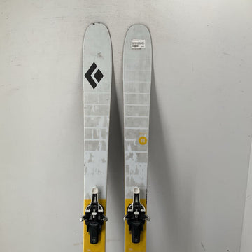 Black Diamond Helio 88 w/ Diamir Fritschi Vipec 12 AT Bindings