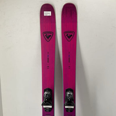 2026 Rossignol Sender Free 100 w/ Look SPX 12 Demo Bindings