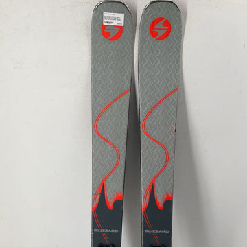 2025 Blizzard Anomaly 84R w/ Marker TPC 10 Demo Bindings