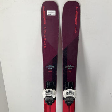 Elan Ripstick 94 W w/ Elan Attack 11 Demo Bindings