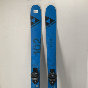 2022 Fischer Ranger 102 FR w/ Tyrolia Attack 14 MN Bindings