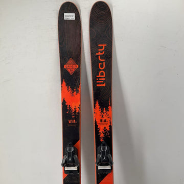 2023 Liberty Origin 96 w/ Atomic Strive 14 Bindings