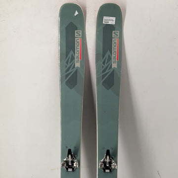 2022 Salomon Women's QST Lumen w/ Dynafit Speed Radical 10 AT Bindings w/ Pomoca Climbing Skins