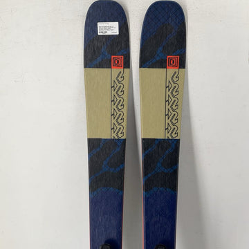 2024 K2 Mindbender 90C w/ Armada Shift 13 AT Bindings w/ Armada Climbing Skins