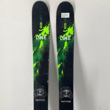 2024 Line Sir Francis Bacon Shorty w/ Tyrolia Attack LYT 11 Bindings