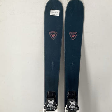 2024 Rossignol Women's Rallybird 92 w/ Salomon Warden 11 Demo Bindings