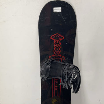 Rossignol Revenant w/ Burton Genesis Bindings