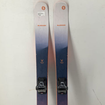 2024 Blizzard Sheeva Team w/ Marker Squire 10 Bindings