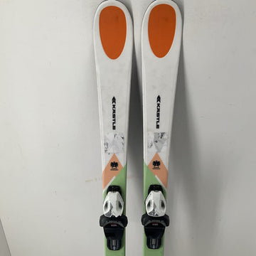 Kastle JX67 w/ Kastle K 7.5 SLR Jr Demo Bindings
