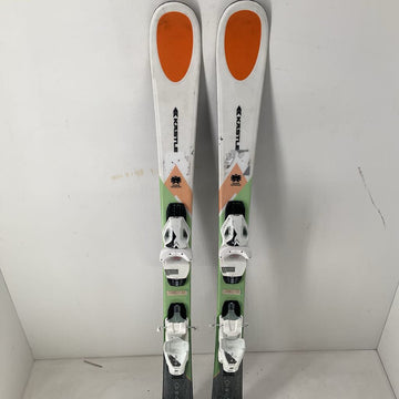 Kastle JX67 w/ Kastle K 4.5 SLR Jr Demo Bindings
