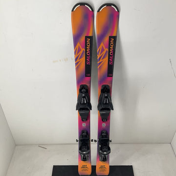 Salomon QST Junior w/ Salomon C5 Demo Bindings