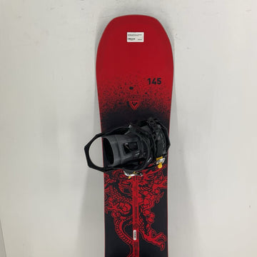 Rossignol EXP3 Rail w/ Rossignol Reply Bindings