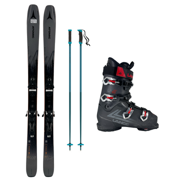 2024 Atomic Maverick 88 CTI w/ Lange LX GW+ HV Boots and Atomic Poles Package