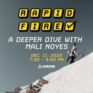 Rapid Fire: A Deeper Dive With Mali Noyes