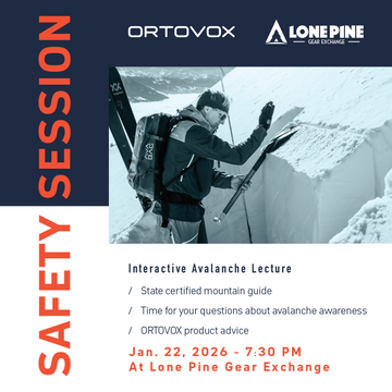 Ortovox Safety Session- Avalanche Terrain & Tour Planning Clinic