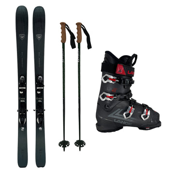2024 Rossignol Sender 94 + Lange LX GW+ HV + Lone Pine Poles