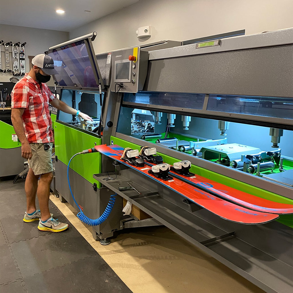 Tune Machine Ski Tune Services – Lone Pine Gear Exchange