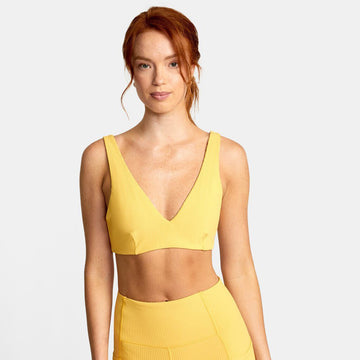 RVCA Ribbed Sports Bra