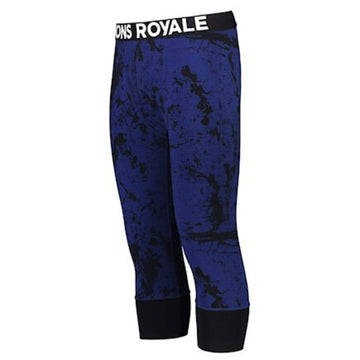 Mons Royale Men's Cascade Merino Flex 200 3/4 Leggings