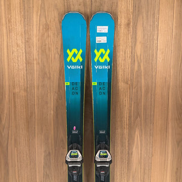 2022 Volkl Deacon 84 w/ Marker IPT Lowride XL 13 Demo Bindings