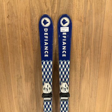 Defiance Puzzle w/ Tyrolia SX 4.5 Bindings