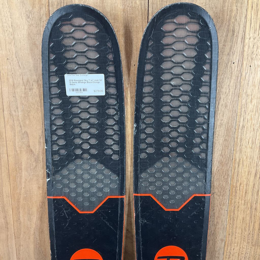 2019 Rossignol Sky 7 w/ Look NX 12 Demo Bindings – Lone Pine