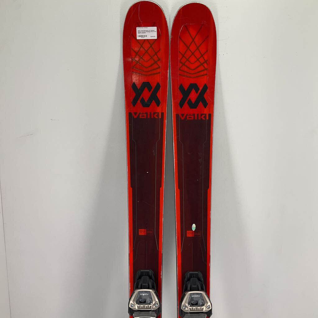 2023 Volkl M6 Mantra W/ Marker Griffon 13 Demo Bindings – Lone