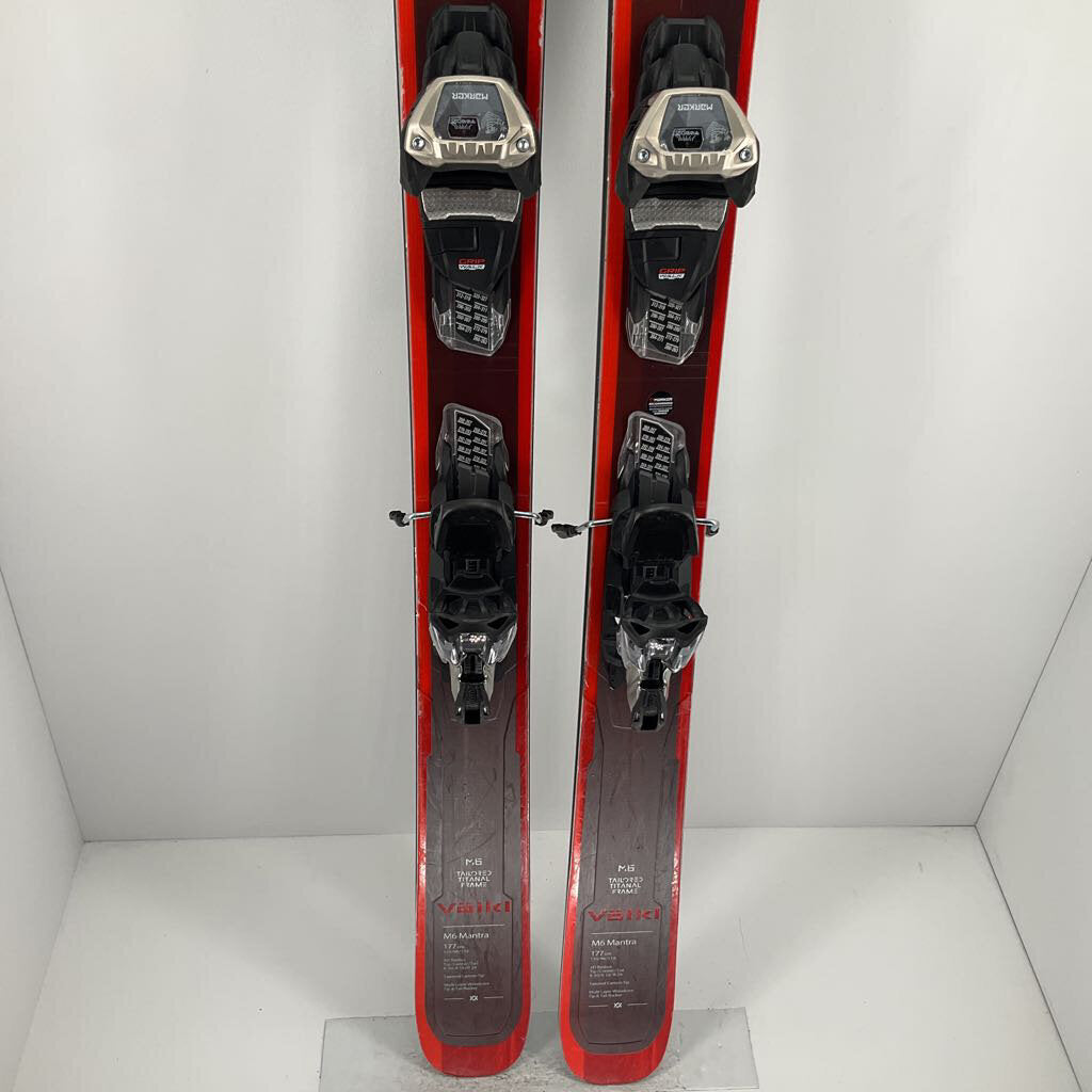 2023 Volkl M6 Mantra W/ Marker Griffon 13 Demo Bindings – Lone